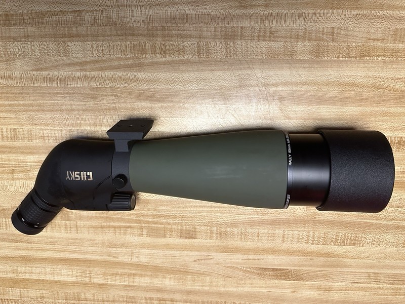 Gosky 20-60x80 spotting scope