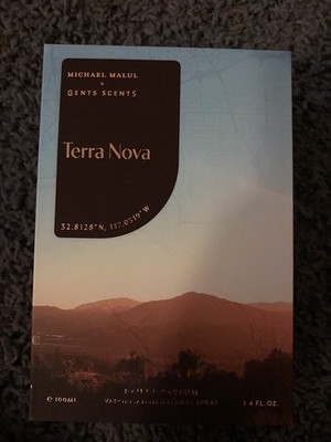 Terra Nova Eau de Parfum Spray Men by Michael Malul 100ml (Sealed New)
