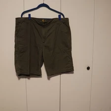 Carhartt Men's Shorts 42 Rugged Flex Relaxed Canvas Work Tamarac 102514 217