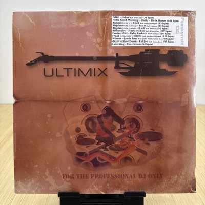 FUNKYMIX 135 2LP VINYL Ultimix Records For Pro DJs - Usher, Foxx, BoB . New ￼