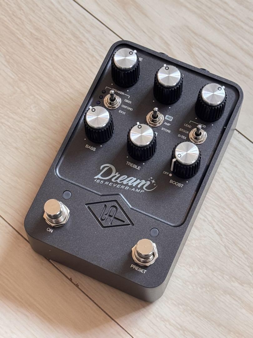 ギター Dream'65 Reverb amplifier / UAFX Dream '65 Reverb Amplifier – Universal Audio