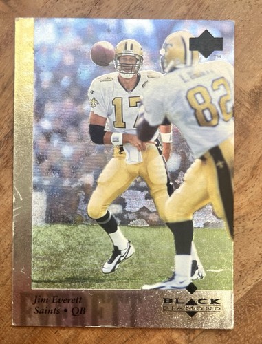 Upper Deck Black Diamond 1997 - #39 Jim Everett - Imagen 5 de 6