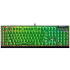 Razer BlackWidow V4 X Mechanical Gaming Keyboard (Green Switch) - Minecraft