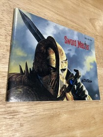 Nintendo NES Sword Master Manual Super Clean Condition