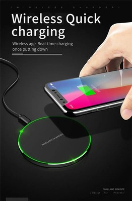 100w kabelloses Ladegerät für iPhone, Samsung, Xiaomi, Huawei
