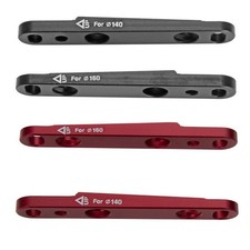 Premium Aluminum Alloy Fork Brake Adapter Perfectly Suited for 140 160mm Rotors