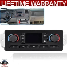 AC Heater Climate Control Module 599-009 599-211XD For Chevy GMC Improved Design