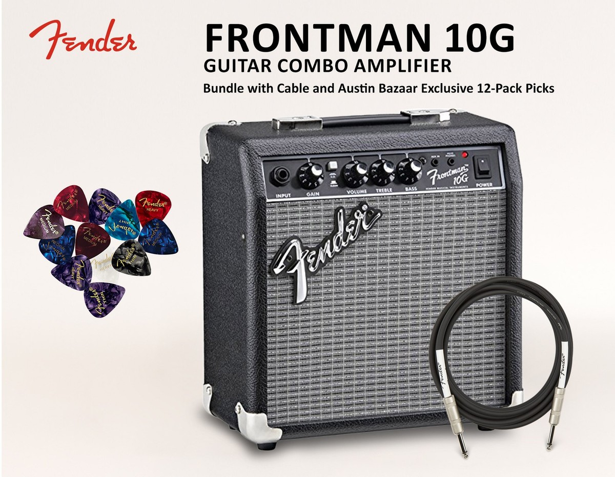 ギター Fender Frontman 10G Amazon.com: Fender Frontman 10G Electric Guitar Amplifier