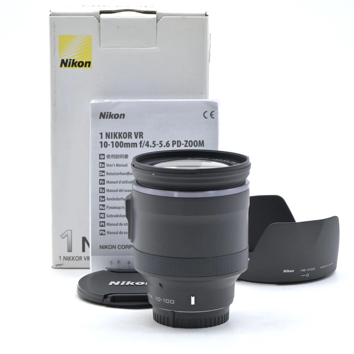 Nikon 1 NIKKOR 10-100mm Focal f/4.5 Camera Lenses for sale | eBay