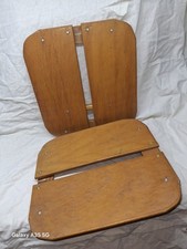 DDR Faltboot Pouch ( Sitze Set ) Seefahrt Sport WasserSport Original Zustand GDR