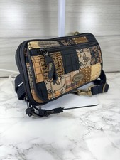 Donna Sharp Vintage Quilted Patchwork Shoulde...
