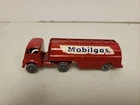 Vintage Lesney Matchbox Mobilgas Major Pack Thornycroft Tractor Metal Wheels