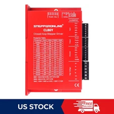 Closed Loop Stepper Driver V2.0 0-8.5A 20-80VAC/30-110VDC for Nema 34  Motor