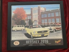 Hershey 2016 AACA National Fall Meet Framed Poster