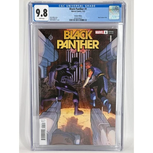 BLACK PANTHER 1 Variant Cover Romita Art (198) High-Grade CGC 9.8 Wakanda Marvel