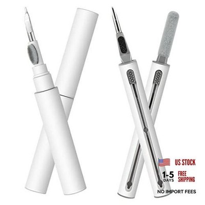 2pcs Cleaner Kit, Multi-Function Cleaner Kit for Bluetooth Camera Earphone