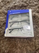 Design Optics By Foster Grant 668 Full Metal Square Reading Glasses 3 Pk 2.50a5