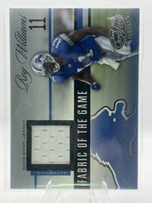 #FOTG-132 Roy Williams 2006 Leaf Certified Materials FOTG #/100 Free Ship