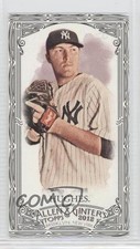 2012 Topps Allen & Ginter's Mini Black Border Phil Hughes #249 4k8