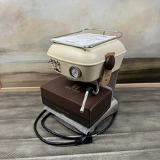 Ascaso Dream PID Programmable Home Espresso Machine Sweet Cream Scuffed Read OB