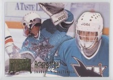 2012-13 Fleer Retro 1994-95 Fleer Ultra Design Arturs Irbe #'94-33 0c3