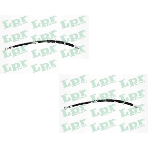2X LPR Bremsschlauch Links Rechts FüR Land Rover Range LM Lm_ Freelander LN-image