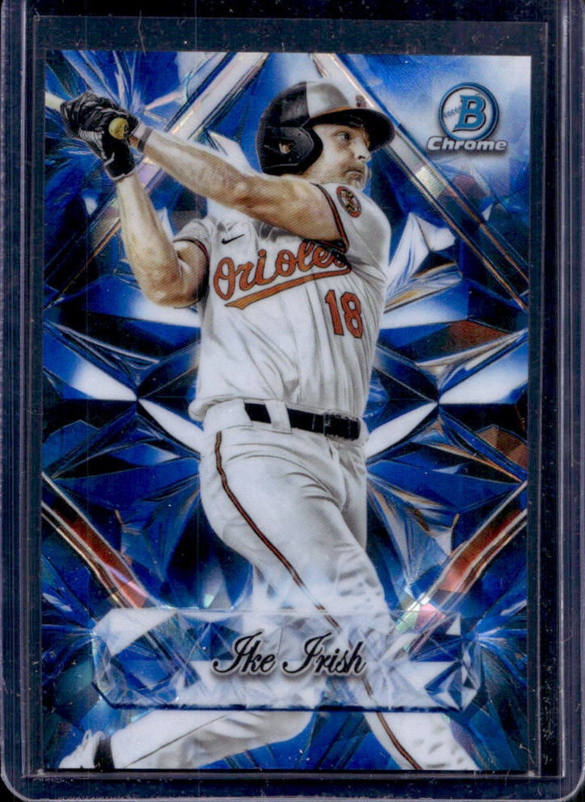 2025 Bowman Draft Sapphire Ike Irish Selections #SS-7 Orioles