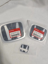 Jdm Black Frontrearlsteering Wheel Emblem Badge Fits Civic 4dr 2016-2021 Logo