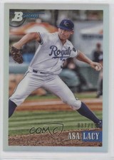 2021 Bowman Heritage Prospects Chrome Refractor 37/199 Asa Lacy #105 0q1p