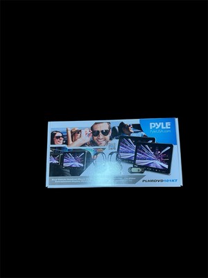 Pyle 10.5'' Universal Dual Vehicle Headrest Monitor CD/DVD Player PLHRDVD108KT
