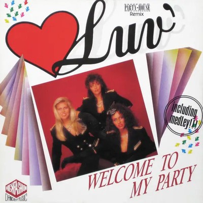 Luv Welcome To My Party Vinyl Single 12inch High Fashion