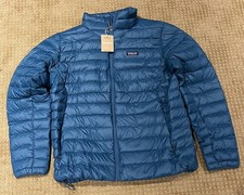 NWT Patagonia Down Sweater Insulated Jacket wavy blue Men's XL XLarge