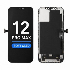 iPhone 12 Pro Max Soft OLED Display LCD Touch Screen Digitizer Replacement