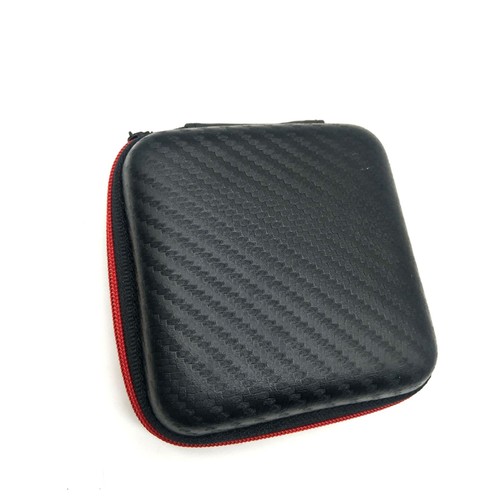 Custodia impermeabile per cuffie organizer per cuffie custodia per tappi per le orecchie - Foto 2 di 11