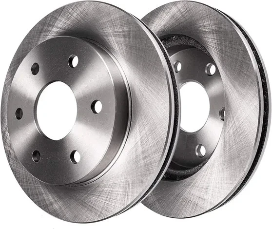 For 2007 - 2016 Chevy Traverse GMC Acadia Enclave Front Rear Rotors Brakes Pads. Foto 2 de 4