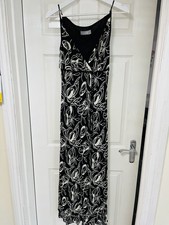 Wallis Women’s Floral Summer Maxi Dress Size ( 10-12）New 
