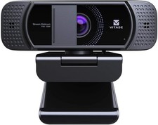 1080P HD Webcam With Microphone 672 USB Desktop Web Cam Video For PC Laptop
