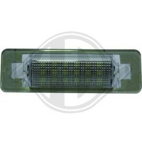 1X Kennzeichenleuchte Diederichs 1205192 Hd Tuning FüR