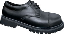 Image of Brandit Schuh Phantom Boots 3 Eyelet in Black