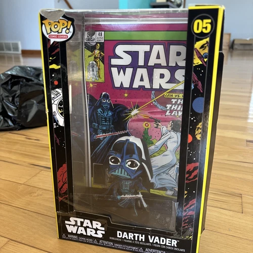 Funko Pop! Darth Vader 05 Star Wars Comic Covers Disney Retro Classic Vinyl Toy