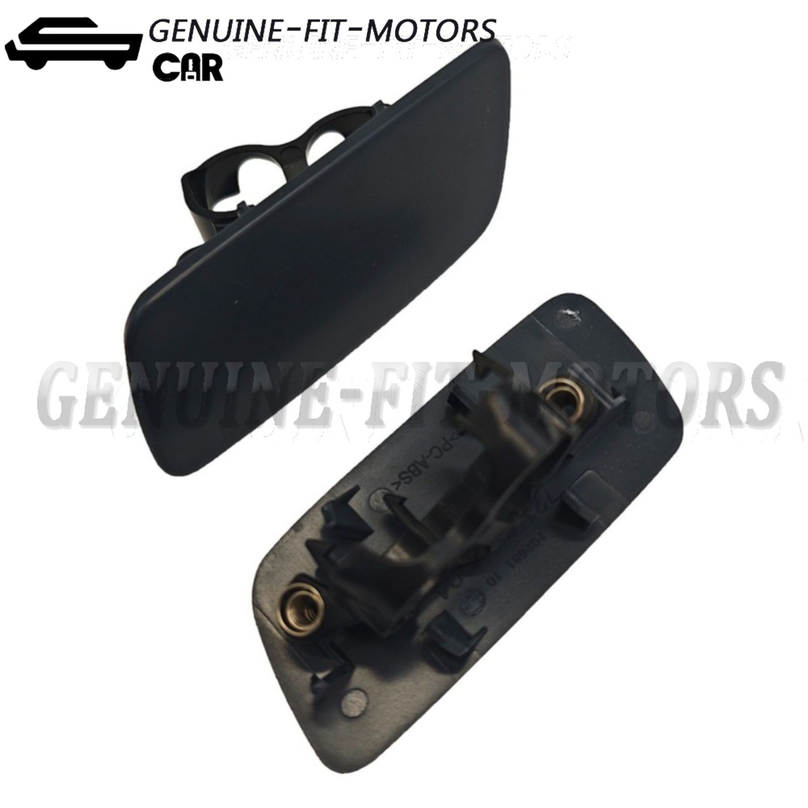 Driver Pass Headlight Washer Jet Cover For10-18 Rolls-Royce Ghost 61677244959/60