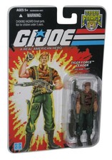 GI Joe 25th Anniversary 2007 Flint Tiger Force Leader 3.75 Inch Figure