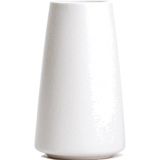 Vielseitige Weiße Keramikvase - Ideal für Hochzeiten und Tischdekorationen