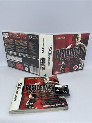 Nintendo DS Spiel Resident Evil - Deadly Silence Horrorspiel - USK18 + Anleitung