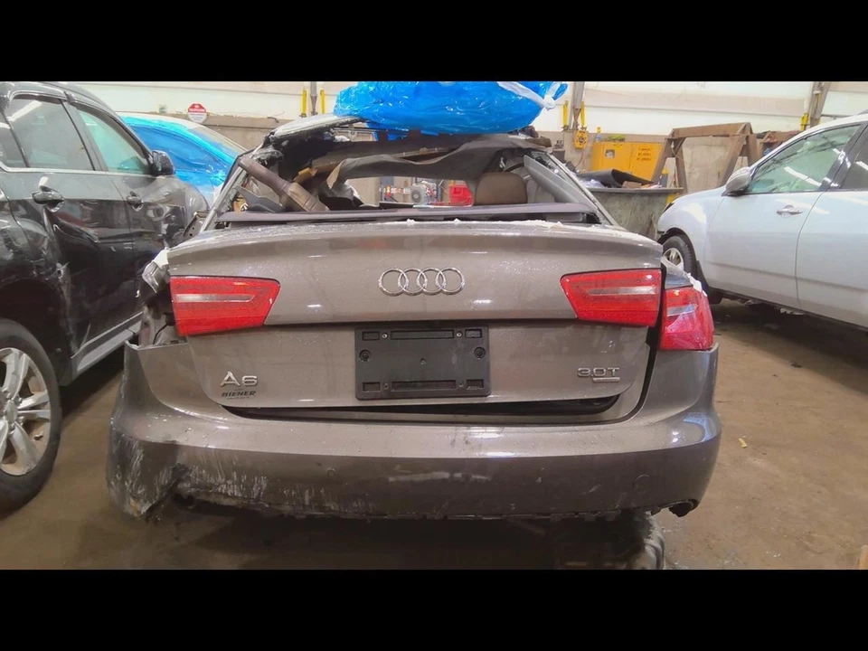 Engine 3.0L VIN G 5th Digit Supercharged Gasoline Fits 12-15 AUDI A6 6830710 Foto 2 de 4