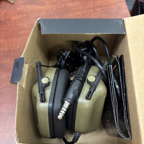 Headset V Communication Noise Reduction For Helmet. Shipped with USPS Ground... - Afbeelding 2 van 2