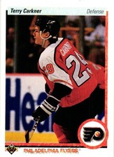 1990-91 Upper Deck - Terry Carkner #398
