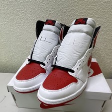 Jordan Air Jordan 1 Retro High OG Heritage Wh...