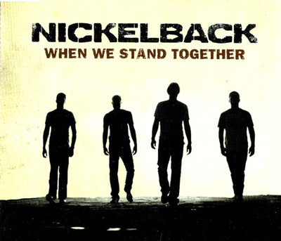 Nickelback - When we stand together - Musik-CD -sehr guter Zustand