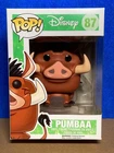 Funko POP Disney 87 Pumbaa